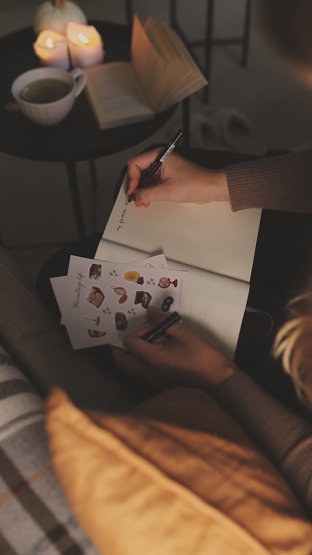 Makeup Routine Sticker Sheet